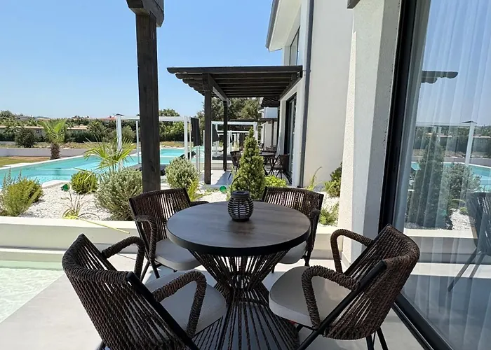 빌라 La Vida Kallithea (Chalkidiki)